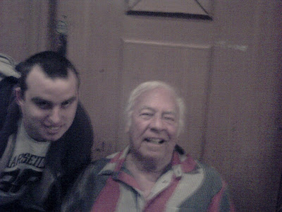Me and George Kennedy